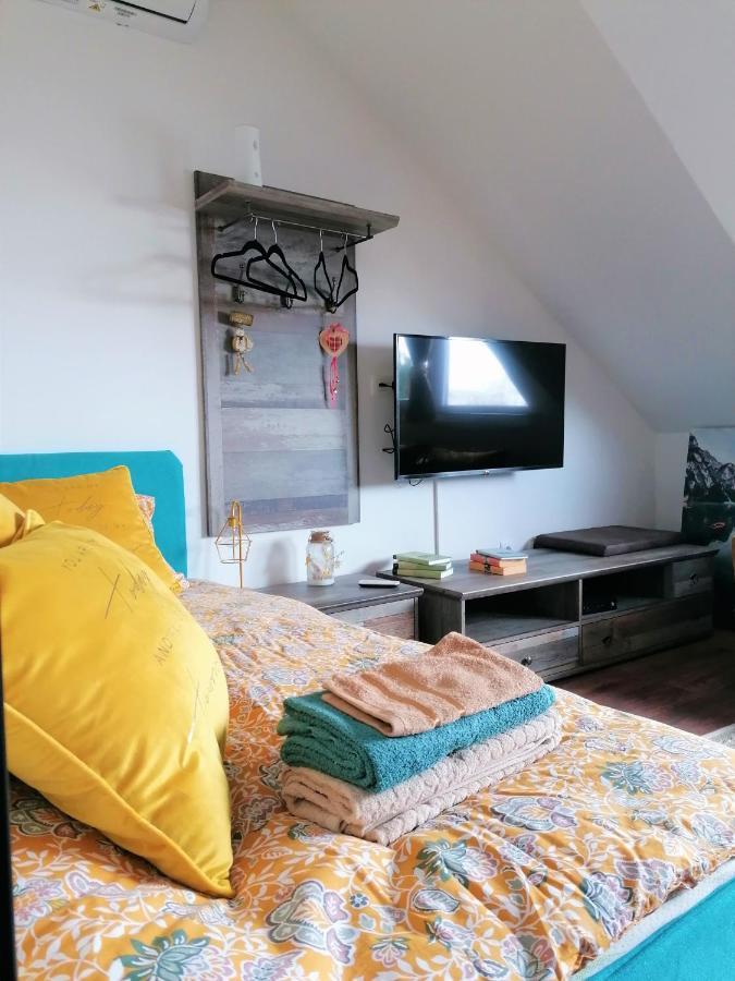 Jarun Apartman "Runolist" Zagreb Eksteriør bilde