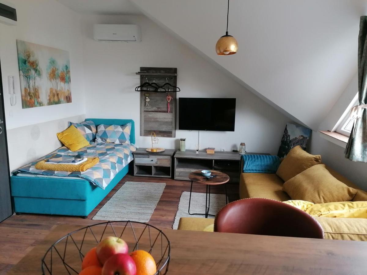 Jarun Apartman "Runolist" Zagreb Eksteriør bilde